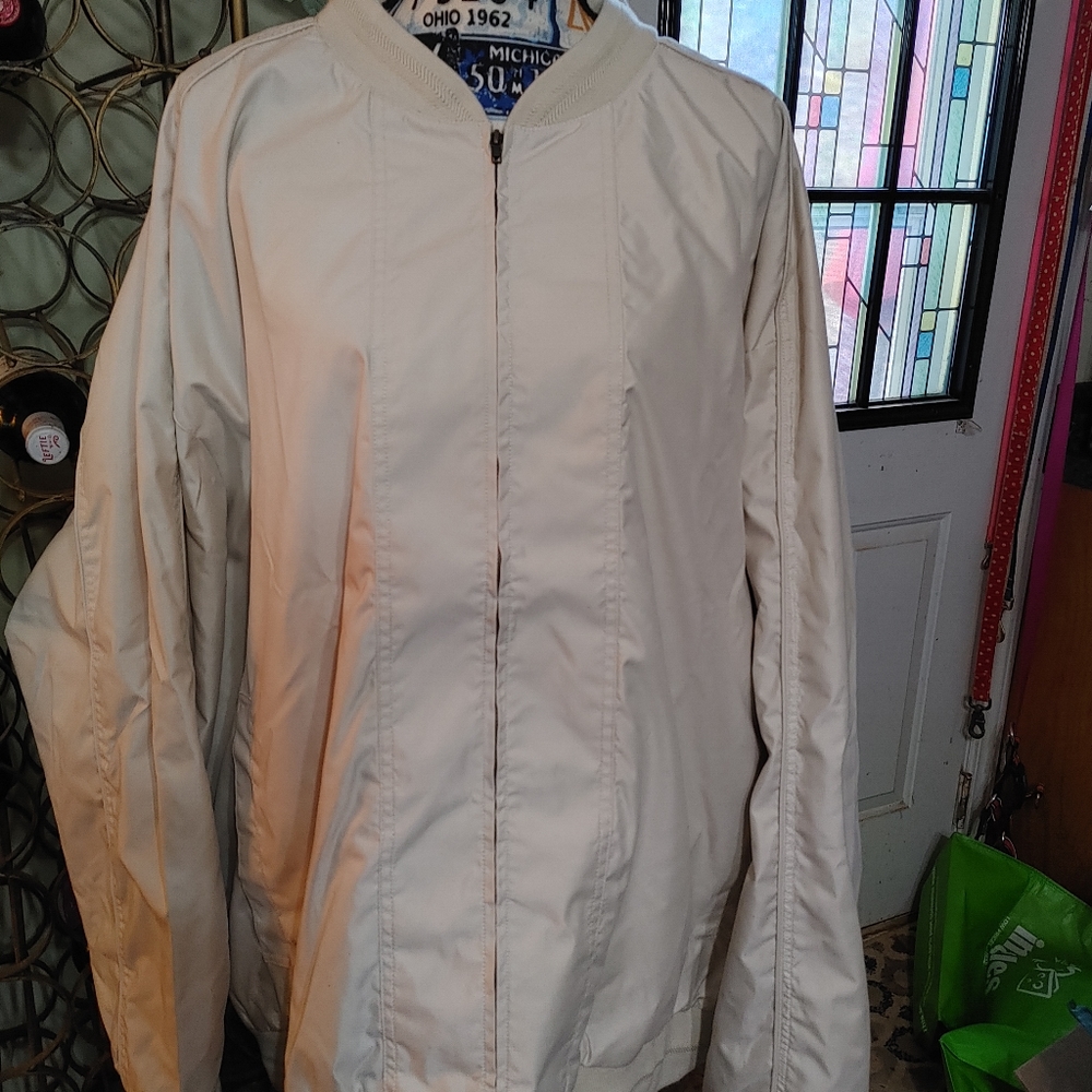 IRVINE PARK MENS 4X KHACKI JACKET